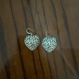 Elegant Heart Earrings